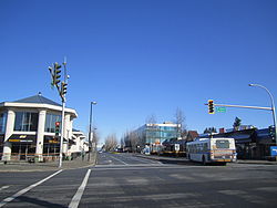 South Surrey town center
